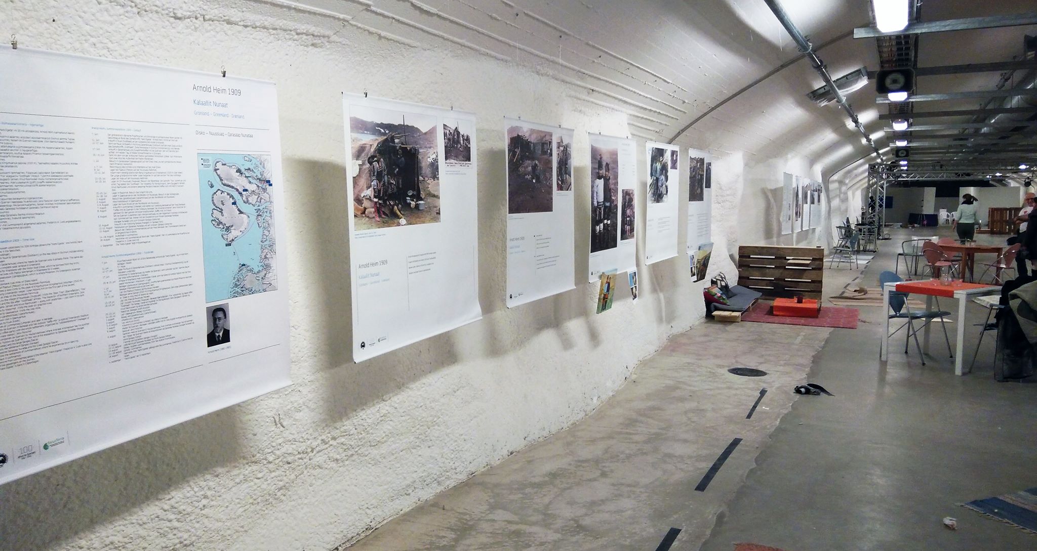 'Greenland 100 Years Ago' at the ArtArctica Festival in Helsinki 2016