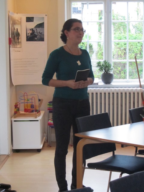 The opening speach by Ellen Sch�rfe Christoffersen