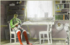 Salamina in Kent's House, Illorsuit 1932